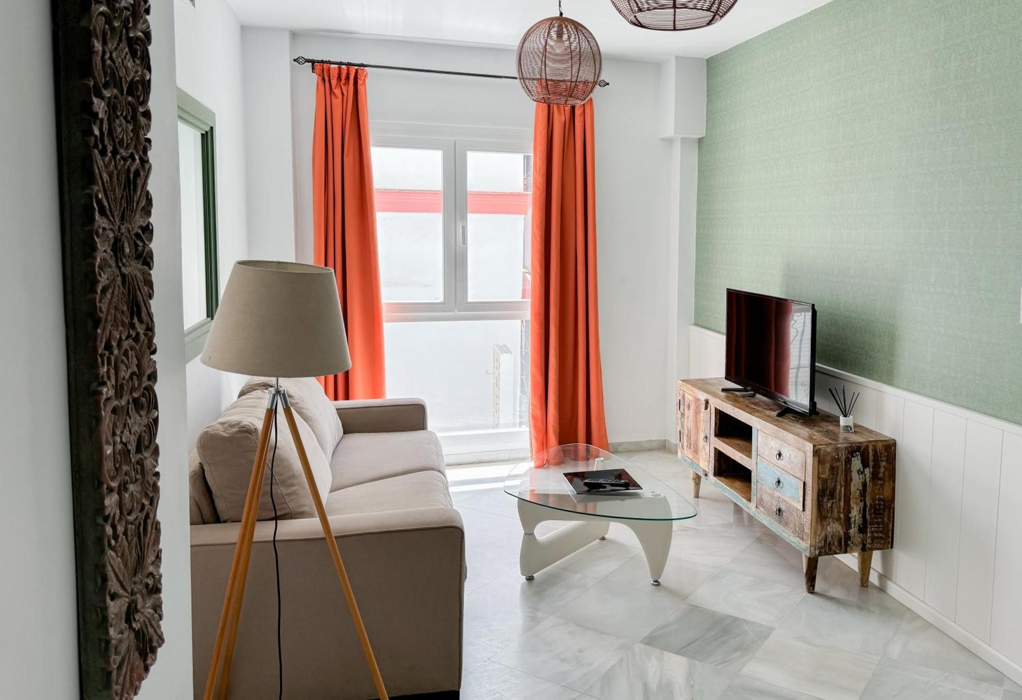 Urban Colours San Eloy Apartment Sevilla Bagian luar foto