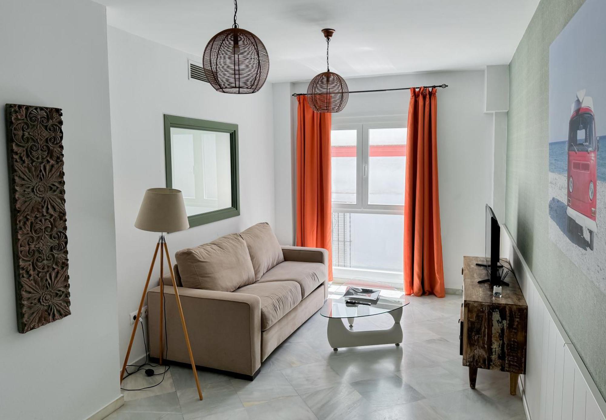 Urban Colours San Eloy Apartment Sevilla Bagian luar foto